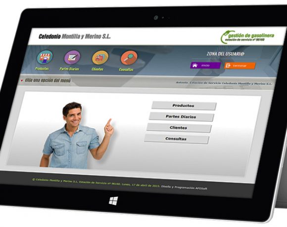 Gestión de gasolineras